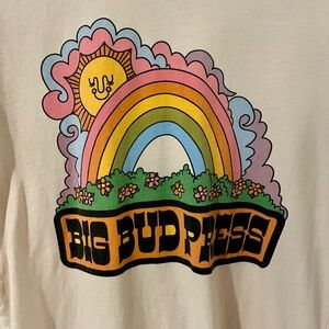 Big Bud Press Rainbow Tee